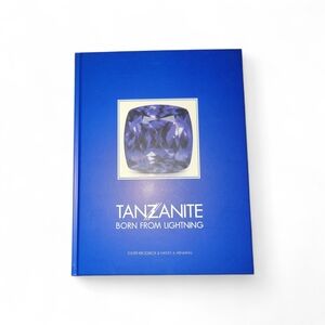 Tanzanite Book - Blue Cover